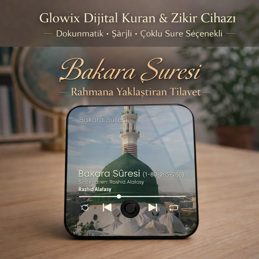 Hayra ™ Kur'an-ı Kerim Sesli Magnet